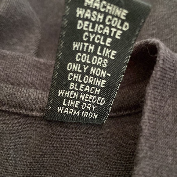 Men tee shirt Lord and Taylor Casual Classics V Neck short sleeve tee. XXL - Picture 11 of 14